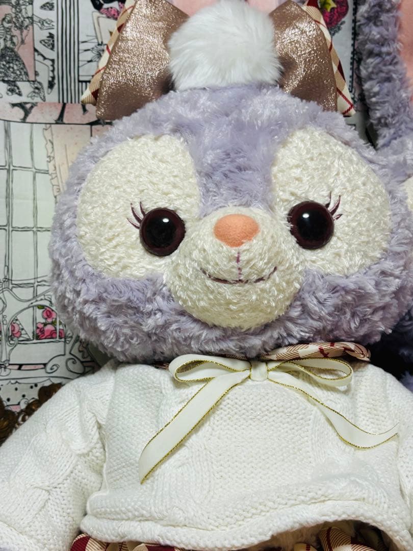 ステラルーMサイズぬいぐるみ❣️新品タグ付き✨写真の子