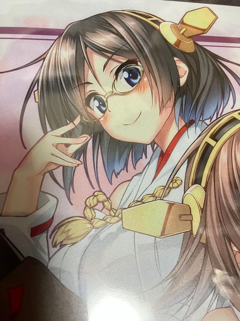 非売品】艦隊これくしょん 艦これ ピロ水 描き下ろし A3 耐水ポスター