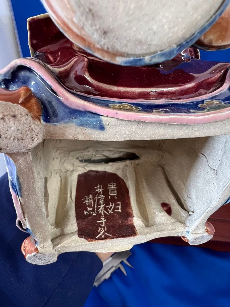 中国古美術/置物 【貴婦像，林偉東手製 ，精品】稀少品 - メルカリ