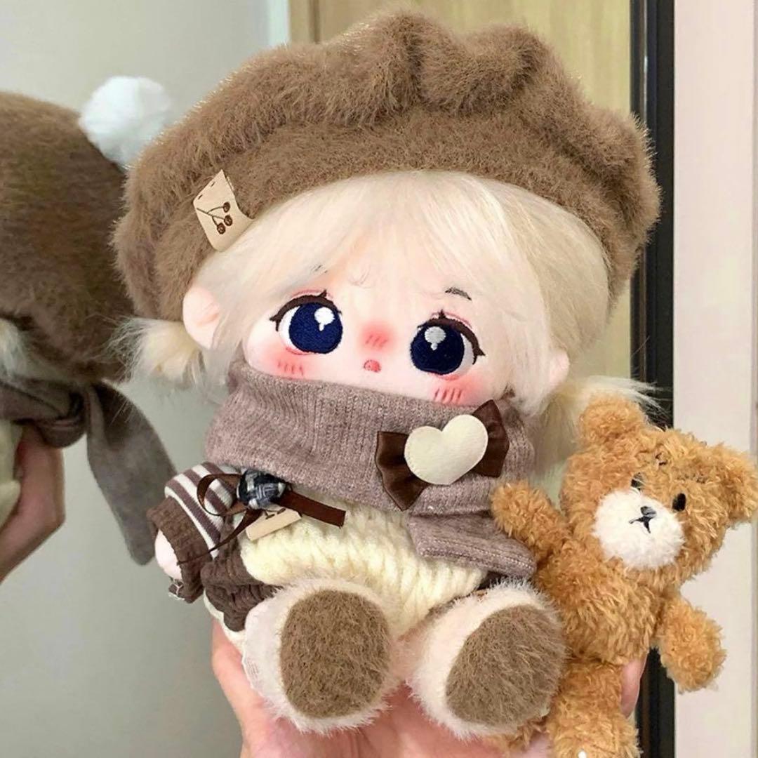 ぬいぐるみ服20cm 着せ替えぬい服 3点まとめ