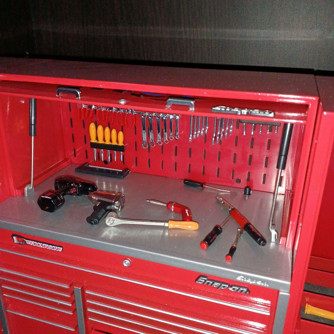 スナップオンミニチュアツールワゴン 激レア☆絶版☆スナップオン Snap