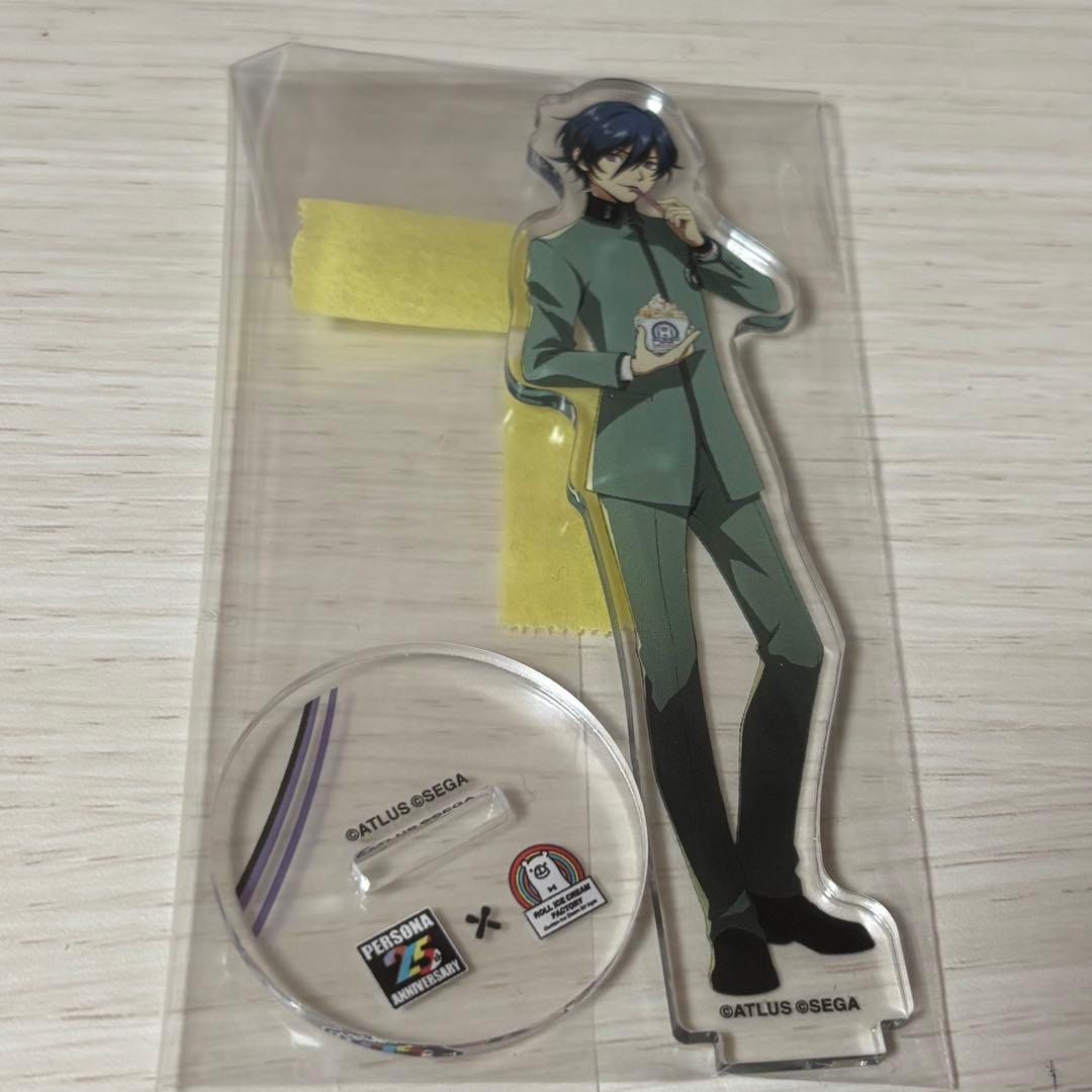 女神異聞録ペルソナ ピアスの少年 ロールアイス アクスタ - メルカリ