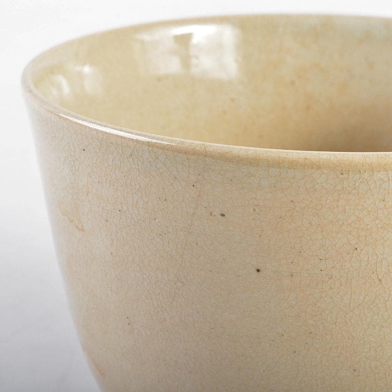 京焼 永楽善五郎 永楽保全造 色絵 鶴文 茶碗 滝口加全識