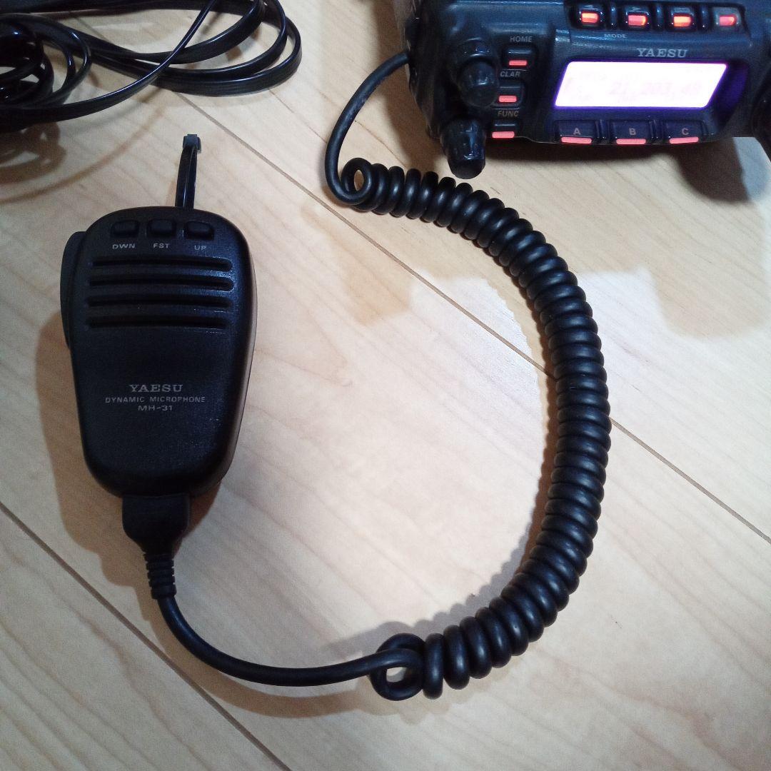 YAESU FT-857DM 50w 通電送受信確認済 新スプリアス対応の通販はau PAY