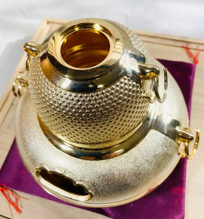 金の茶釜 天皇陛下即位50年記念 - メルカリ