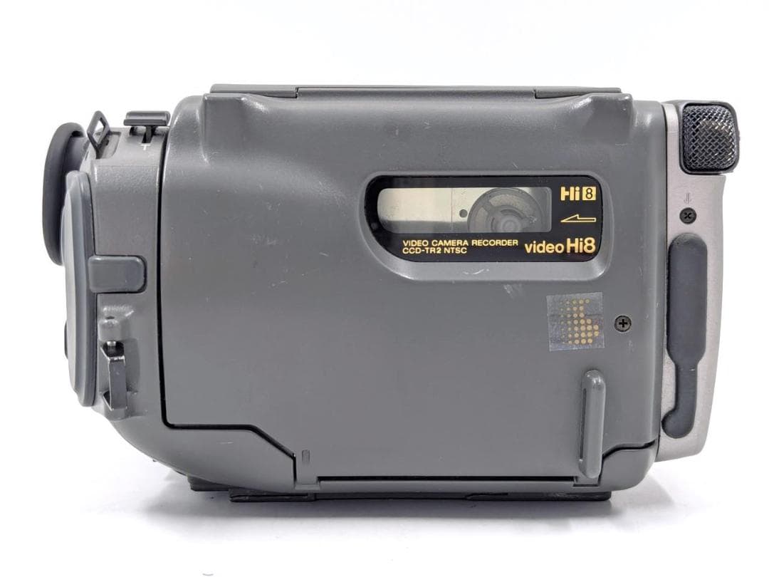 8mmテープのダビングに！ SONY ビデオカメラ CCD-TR2