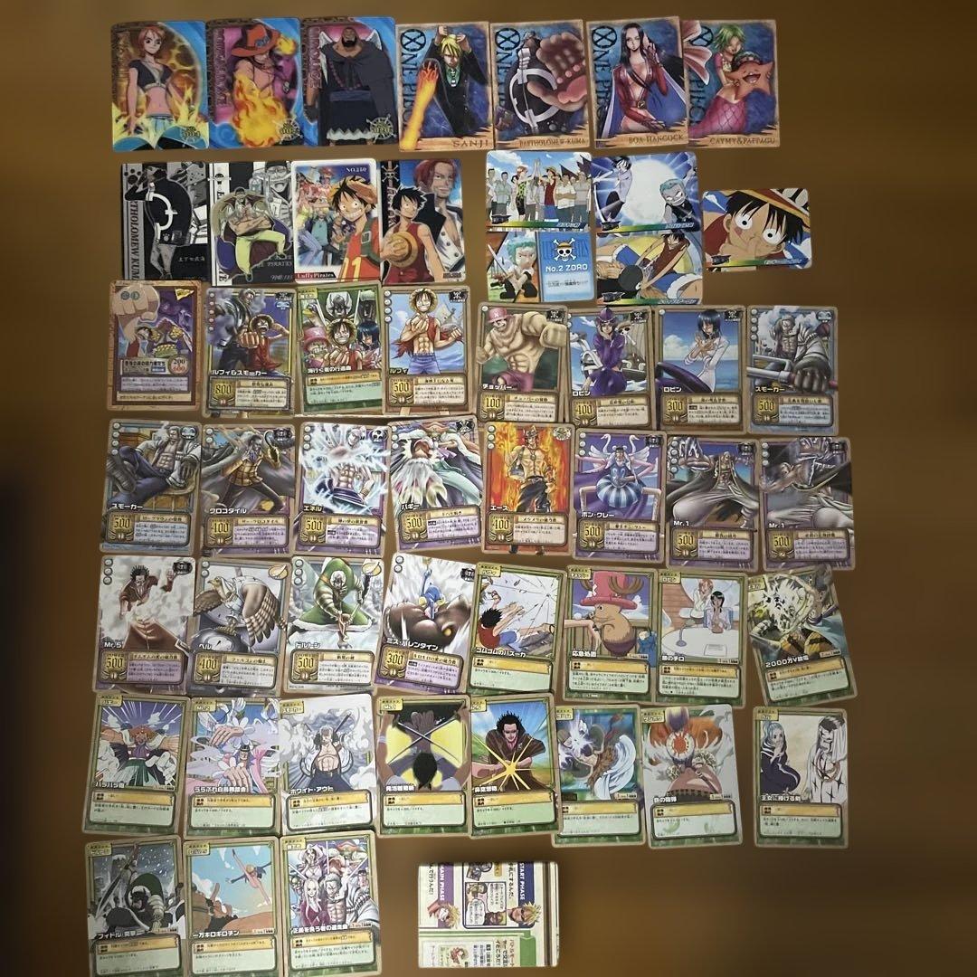 ワンピースカードまとめ売り 旧裏 - メルカリ