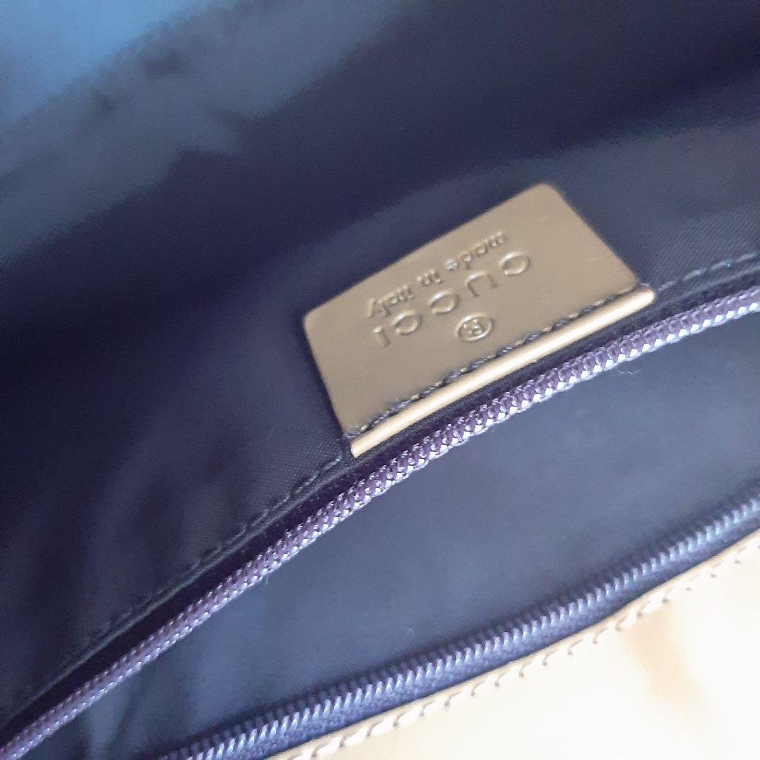 【使用感少】美品　グッチ ハンドバッグ ジャッキー ヴィンテージ ベージュ