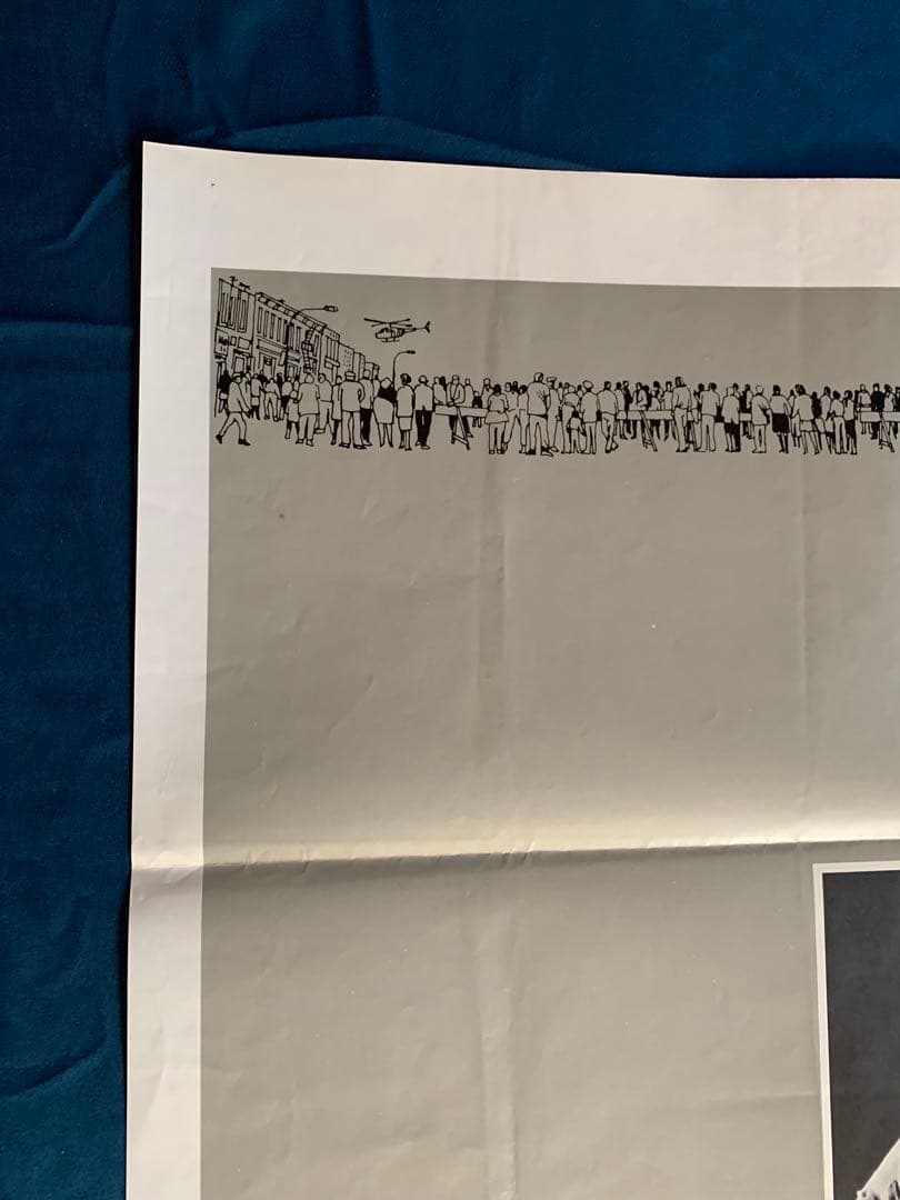 狼たちの午後　DOG DAY AFTERNOON USオリジナル映画ポスター