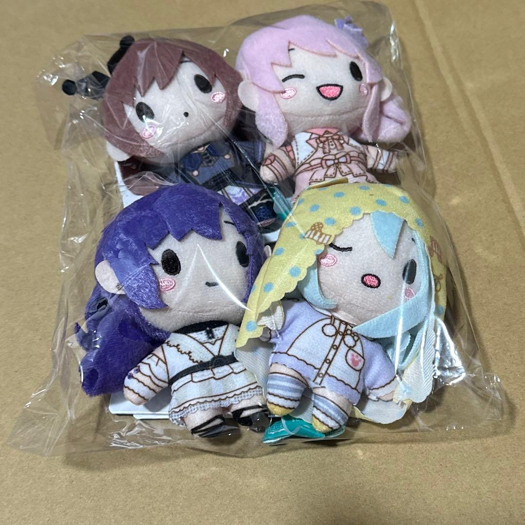 プロジェクトセカイ ふわぷちマスコット ニーゴサンリオコラボ