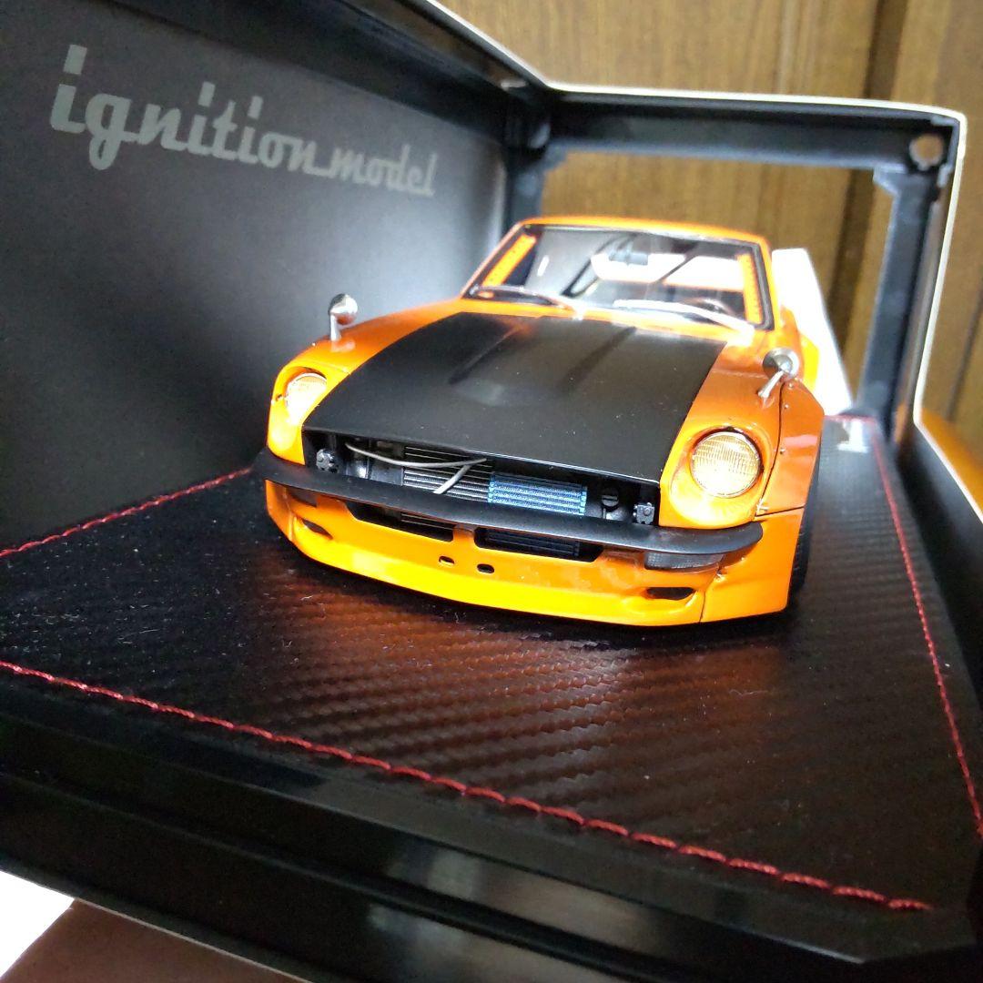 日産 フェアレディZ パンデム S30 Z 1/18 イグニッションモデル - メルカリ