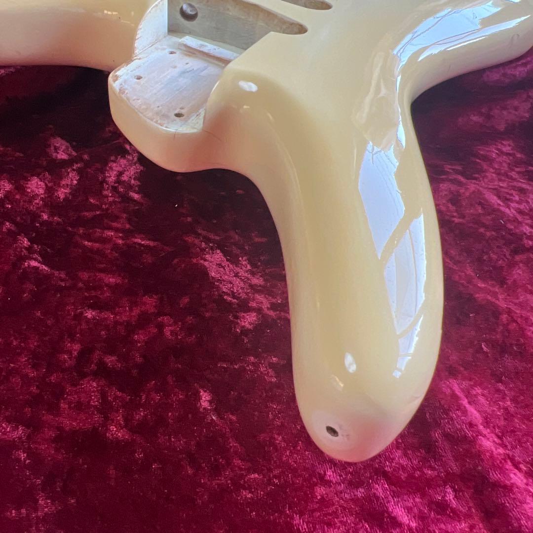 【現状販売】YAMAHA ヤマハ MGボディ 白系