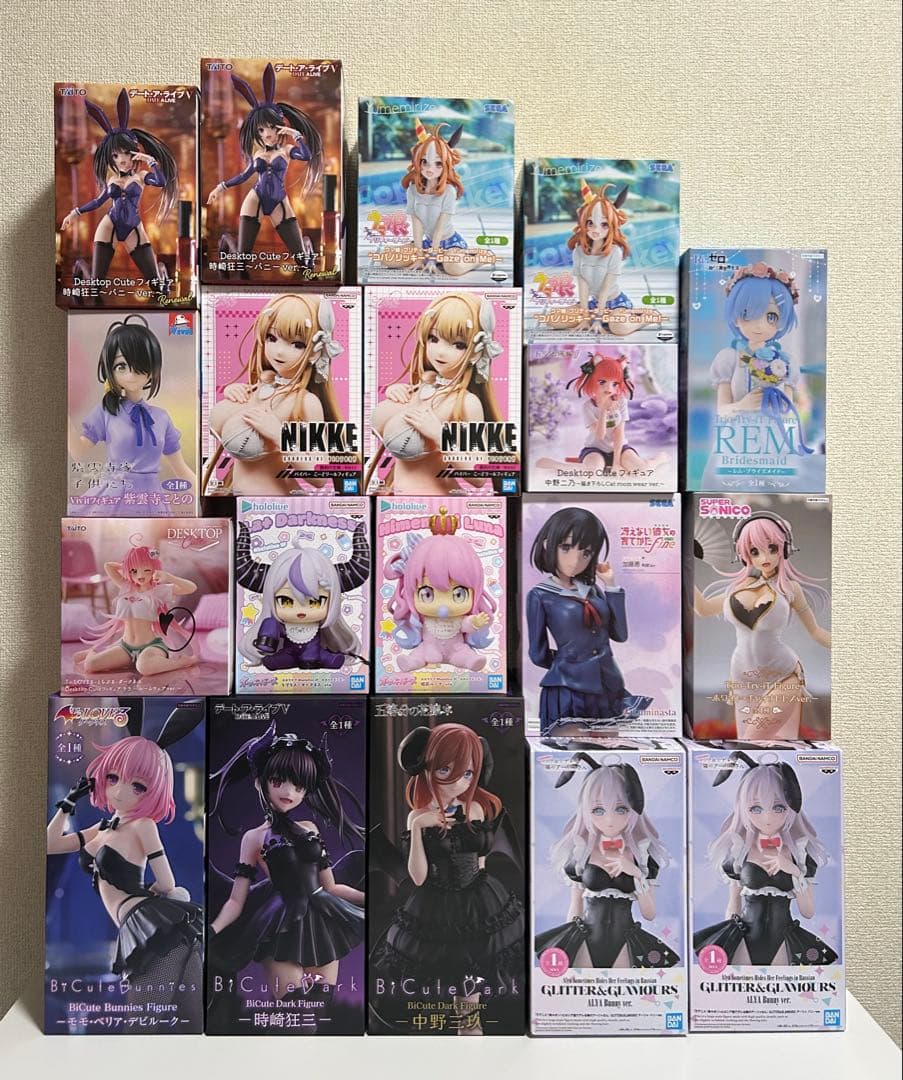 美少女フィギュア 19点 まとめ売り - メルカリ