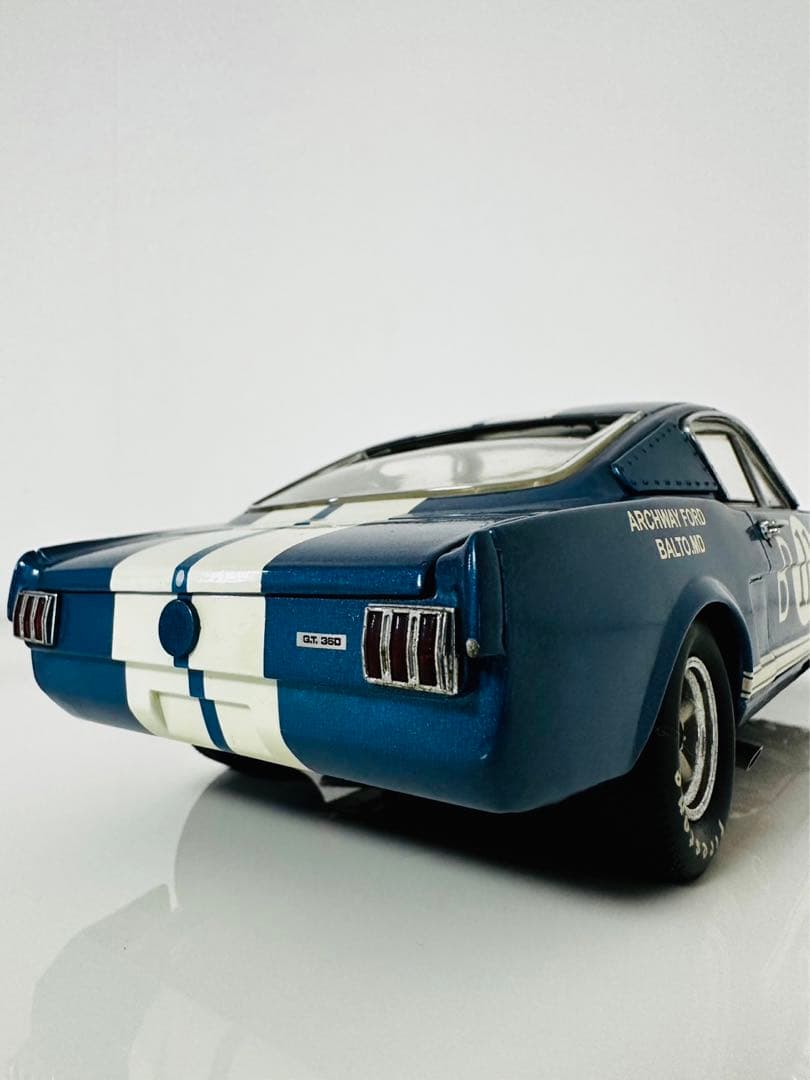 GMP/'65 Shelbyシェルビー GT350 1/18 600台限定