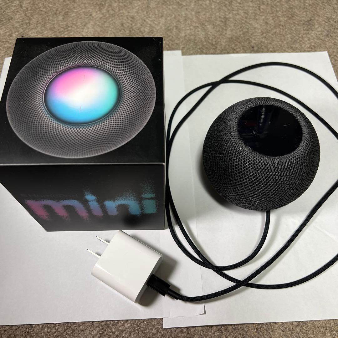 ちげさま専用]Apple Pod mini スペースグレー ちげさま専用]Apple