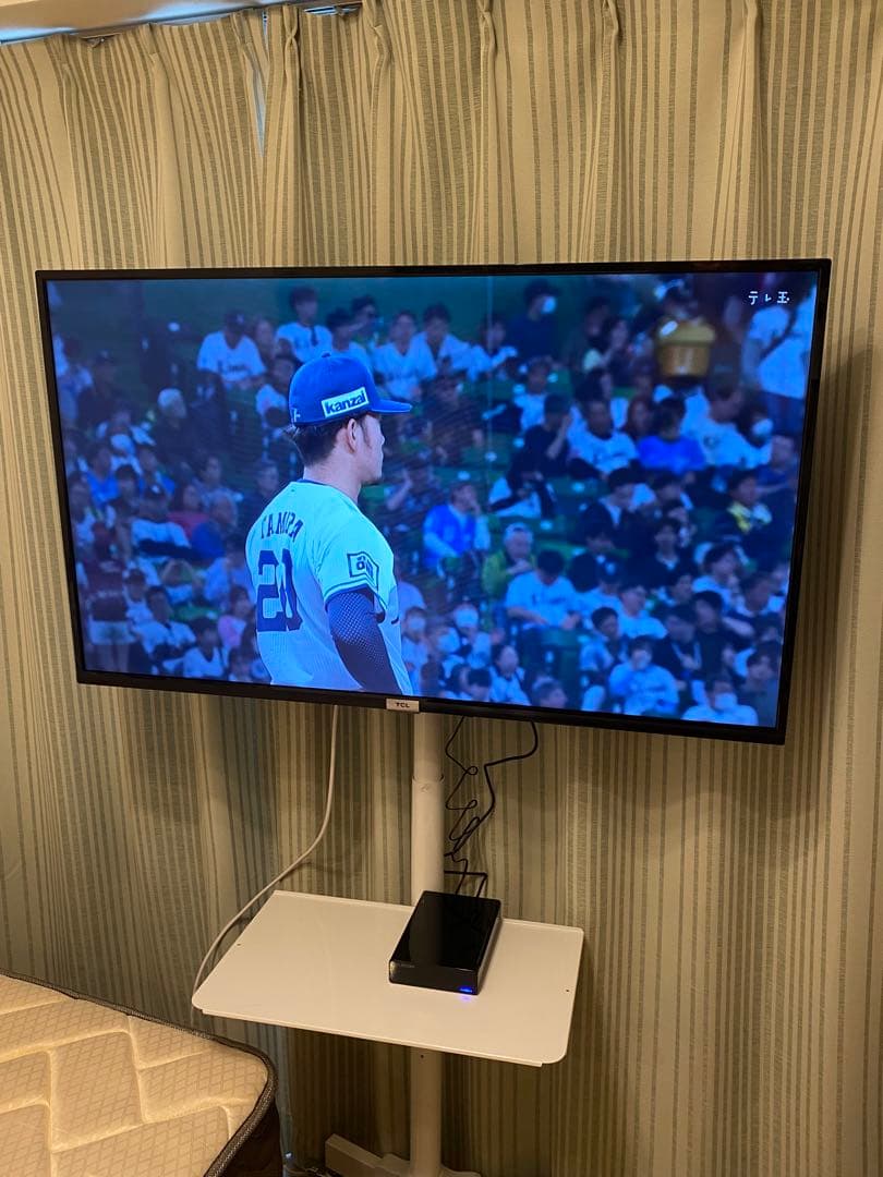 美品】TCL 43P618 液晶テレビ 43型 美品】TCL 43P618 2022年製 4K