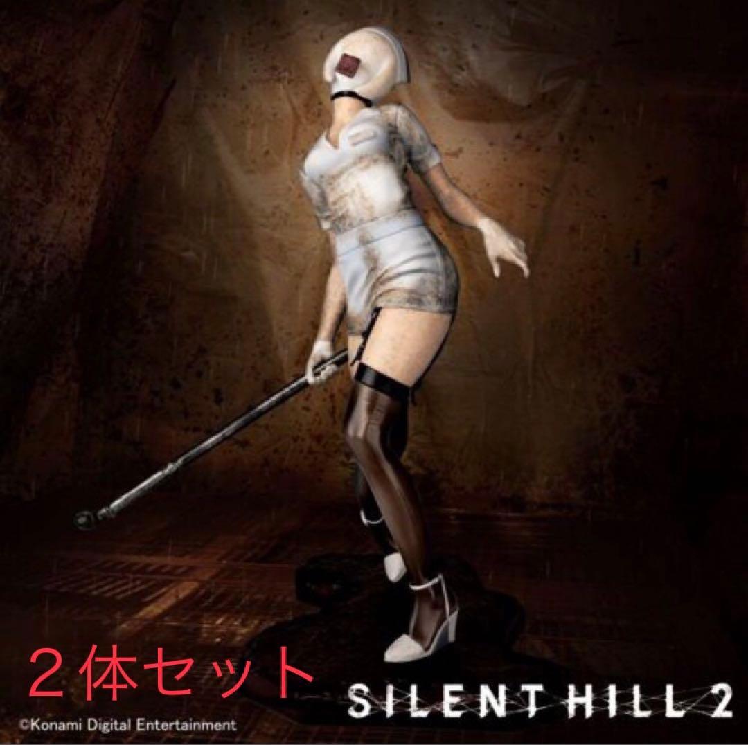 サイレントヒル 2 フィギュア バブルヘッドナース レッドピラミッド
