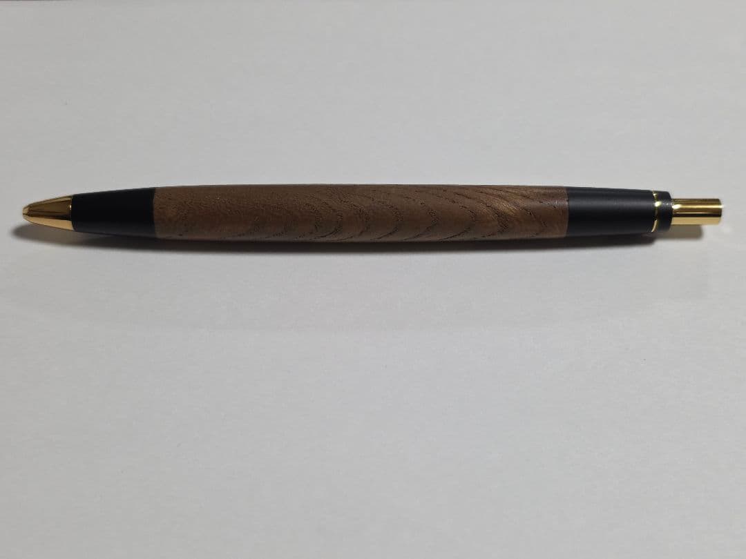 【野原工芸】新型　シャープペンシル　欅