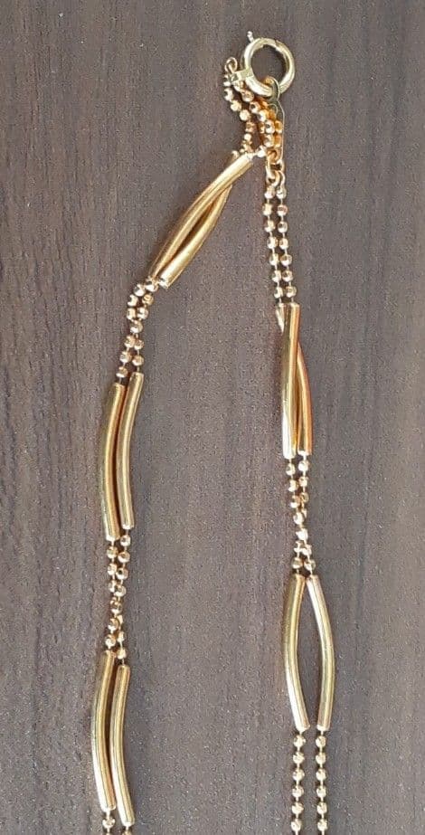 K18 切子ネックレス