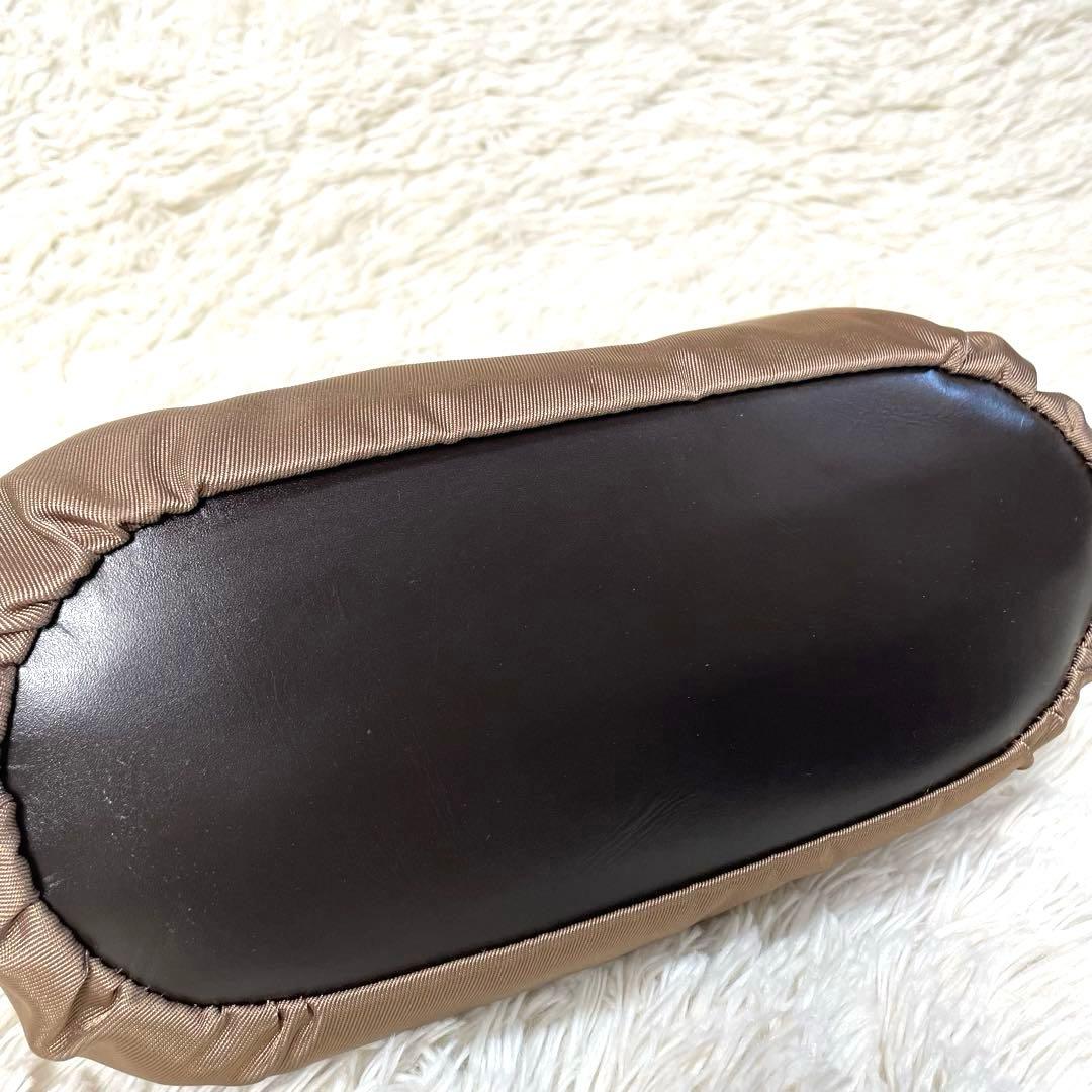 【美品】 IBIZA 2wayショルダーバッグ ベージュ　ポンパ　イビサ