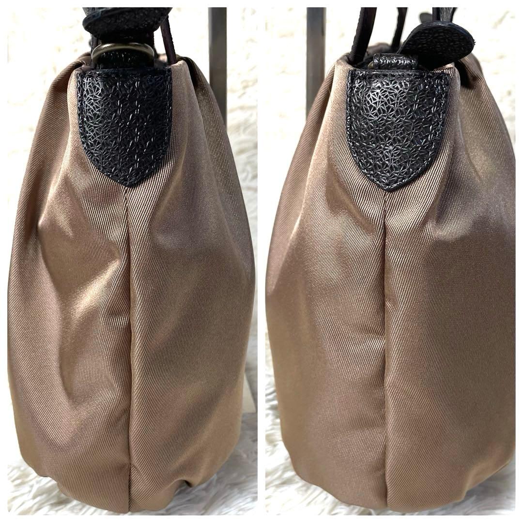 【美品】 IBIZA 2wayショルダーバッグ ベージュ　ポンパ　イビサ