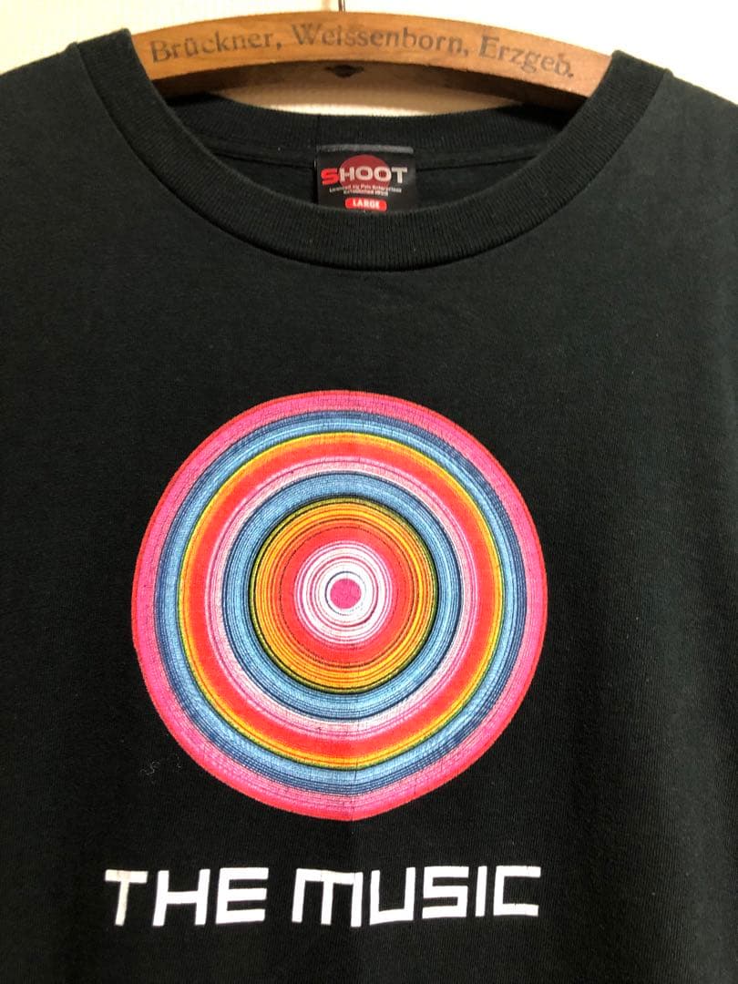 THE MUSIC tシャツ ロック バンドt Lサイズ ザミュージック - メルカリ