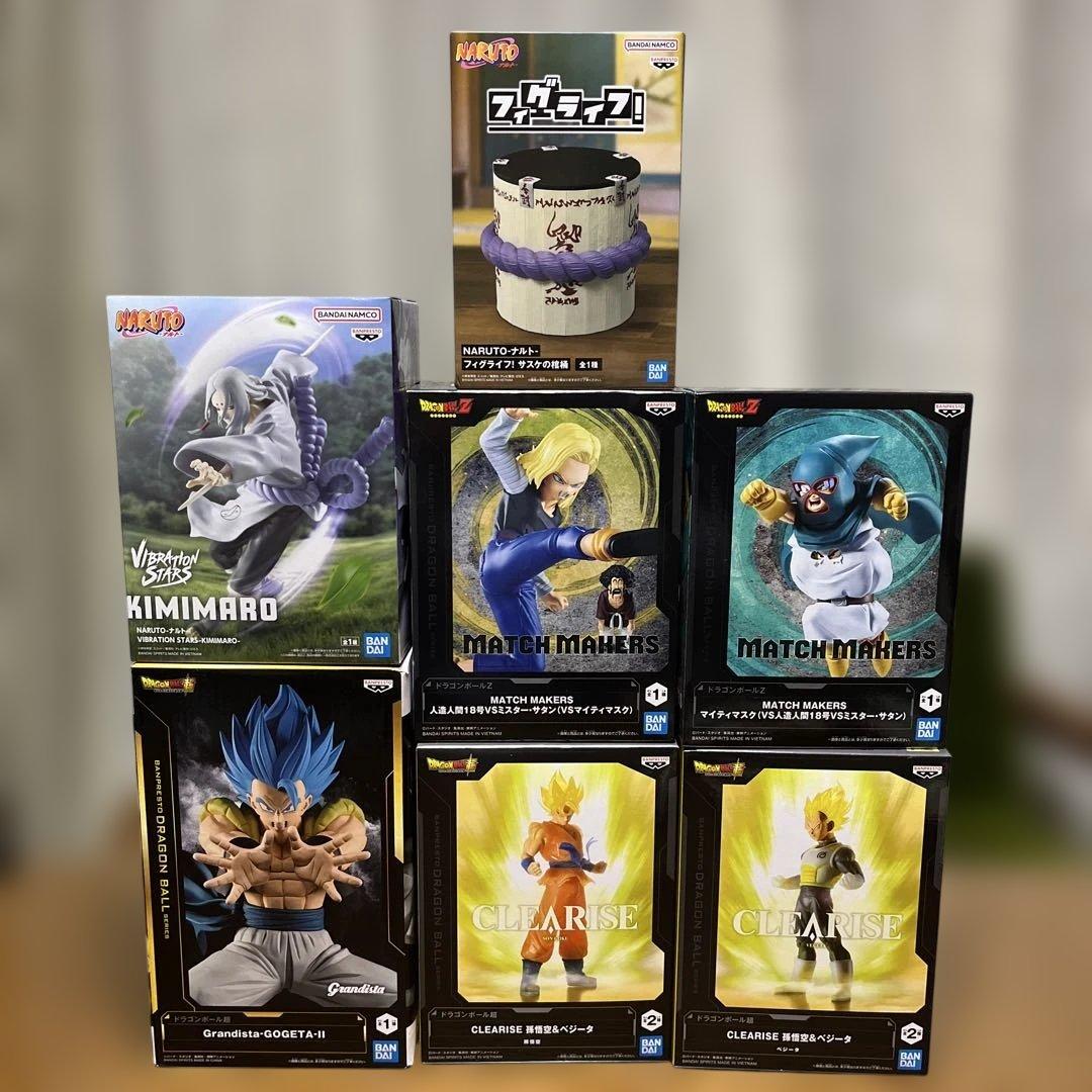 最新プライズフィギュア16体まとめ売り 新品未開封！ジャンプ少年誌系