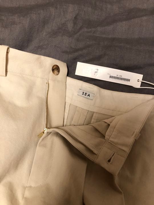 SEAWASABI CHINO TROUSERS ワサビチノトラウザーズ