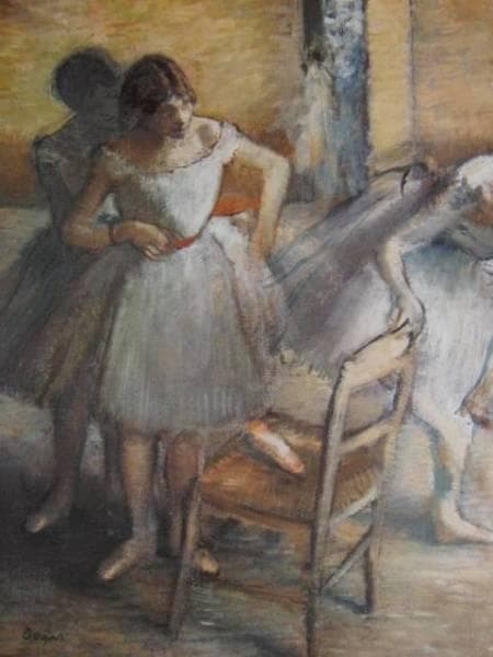 エドガー・ドガ、「DANSEUSES」、海外版超希少レゾネ、新品額付