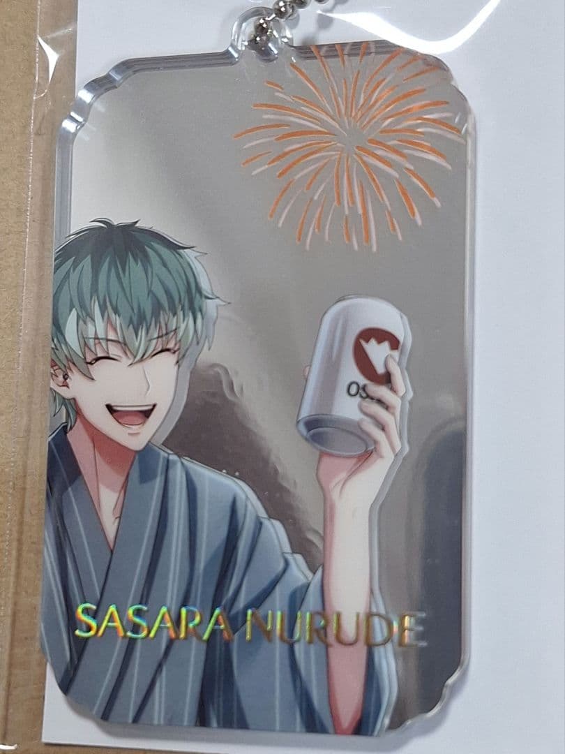 ぱ*可様 ヒプノシスマイク ヒプマイ オンラインくじ 白膠木簓 「CROSS