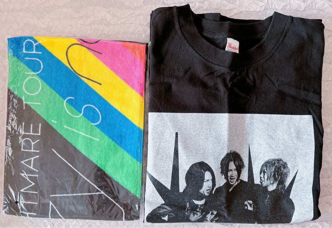 NIGHTMARE ツアーTシャツ&マフラータオル タレントグッズ