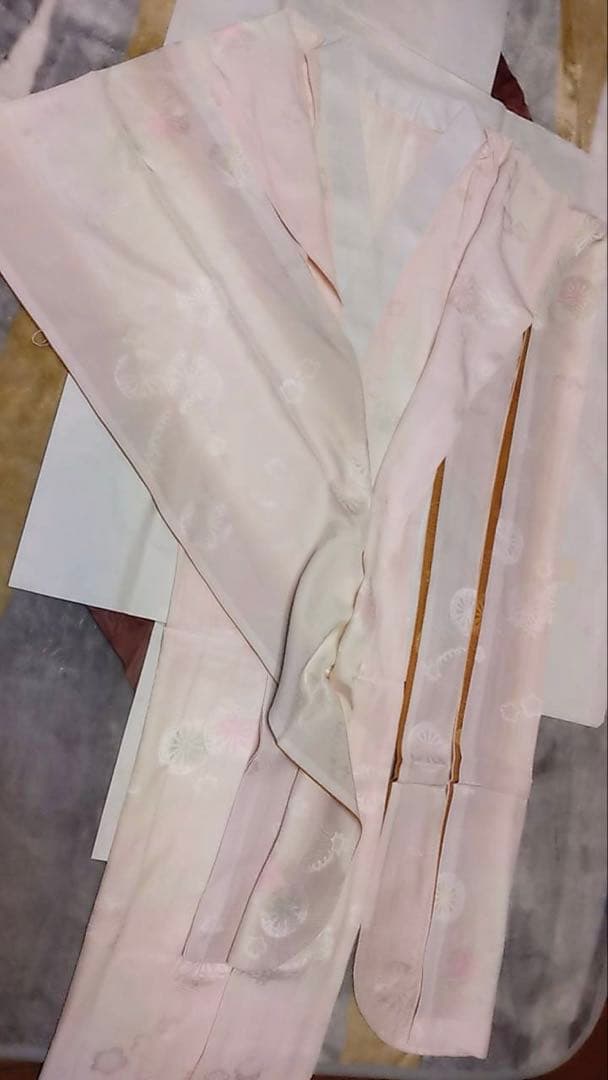 美品✨️】振袖フルセット レトロモダン 赤 黒 椿 1998年製 成人式