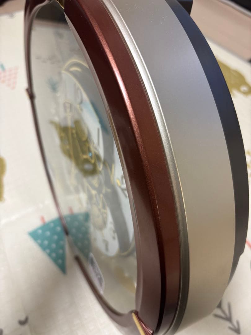 【美品】からくり時計 セイコー RE601B SEIKO 30周年記念モデル