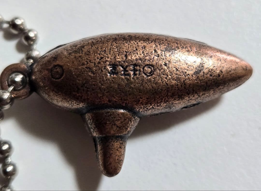 ゼルダの伝説　時のオカリナ　メタルアイテムコレクション？