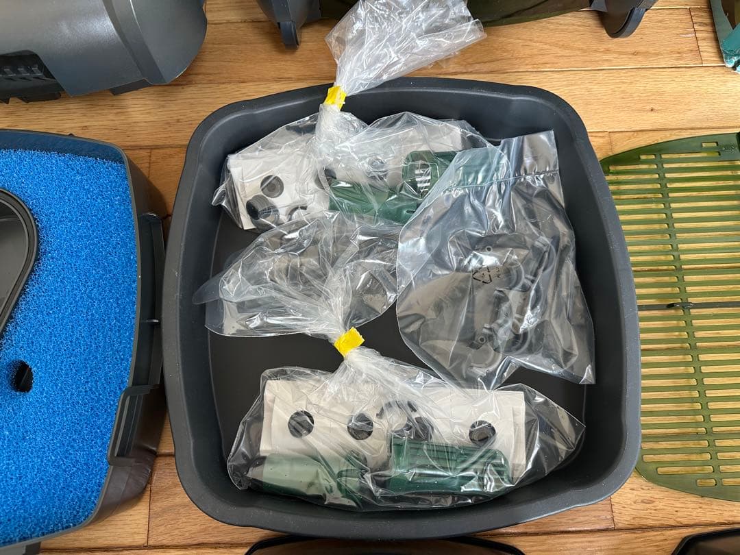 未使用]エーハイム プロフェッショナル 3 2080 外部フィルター 60Hz