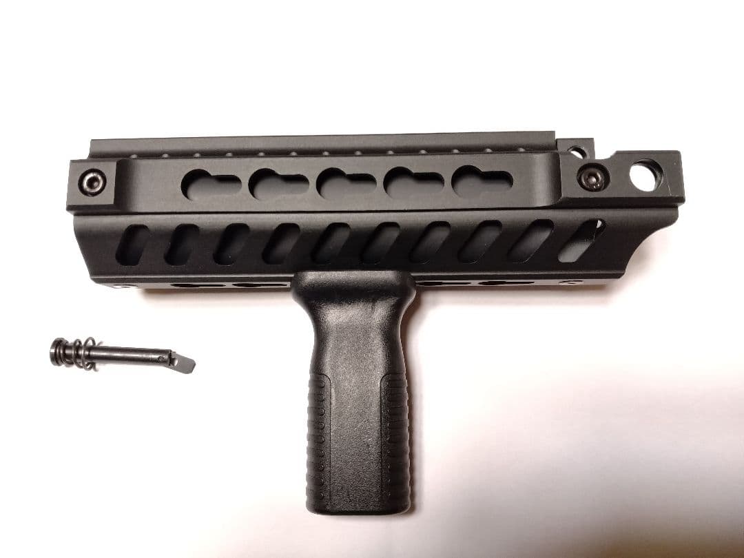 LayLax MP5 Keymod アルミ ハンドガード マルイ A5 RAS等