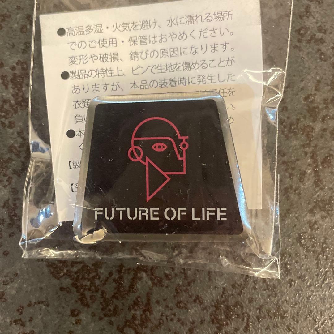 FUTURE OF LIFE ピンバッジ 万博 非売品 いのちの未来 - メルカリ