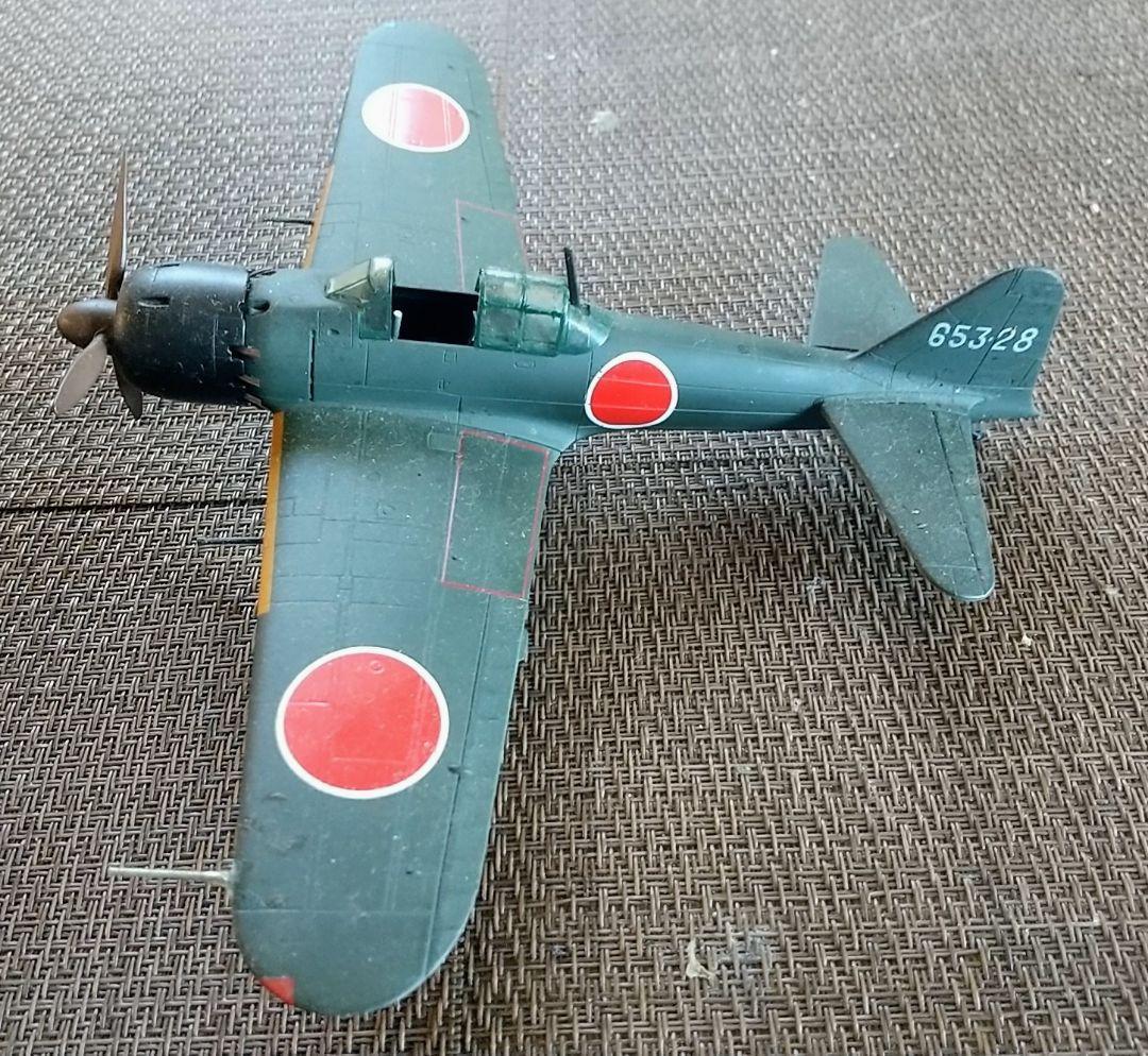 ダイキャスト製 1／48 零式艦上戦闘機 52型 マルシン工業④ 日本
