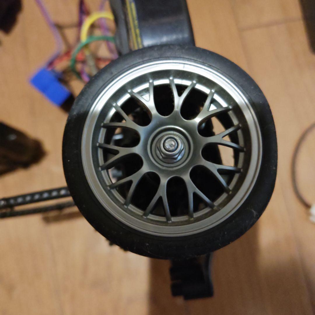 サンワBLAZER RCラジコンカー 本体 シャーシ　プロポ　充電器セット