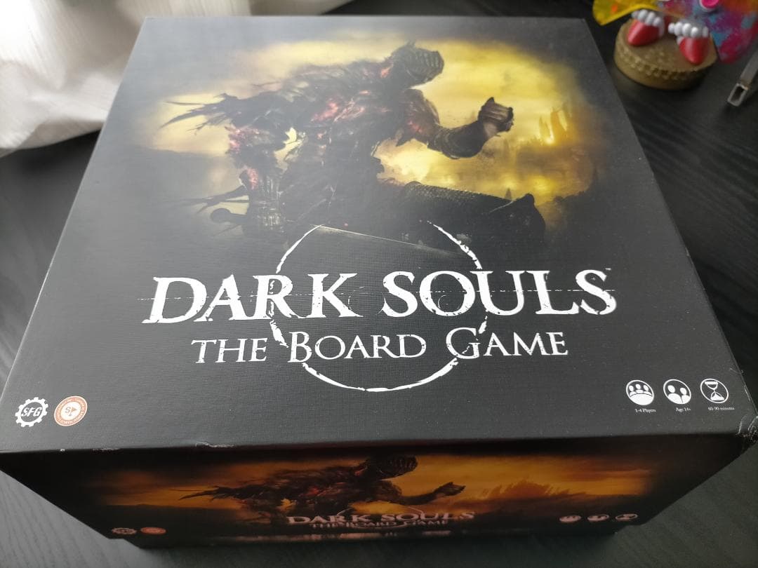 【一度使用】ダークソウル ボードゲーム 一度使用】ダークソウル ボードゲーム