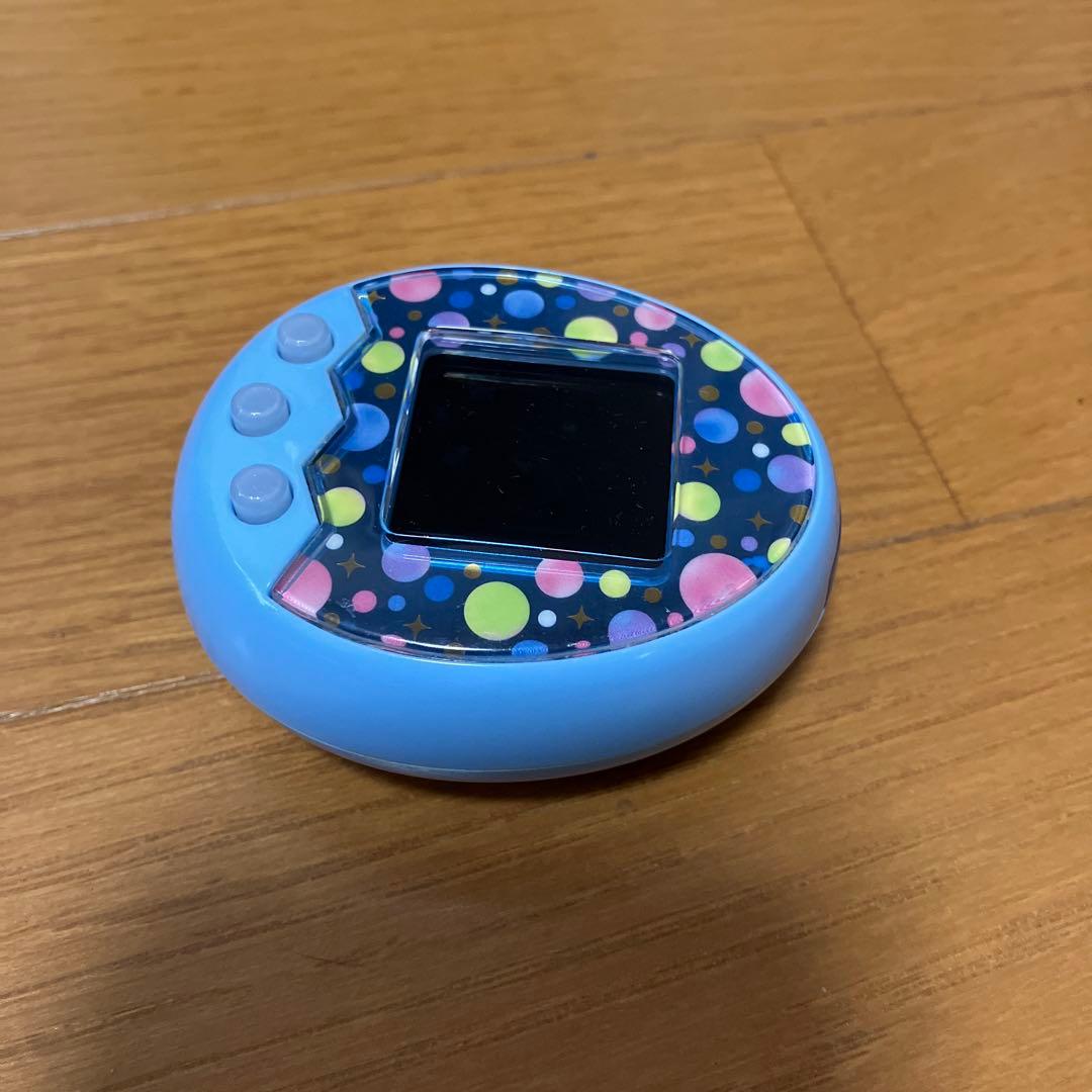 バンダイ たまごっちみくす 水色 2016年製 たまごっちみくす Dream m!x