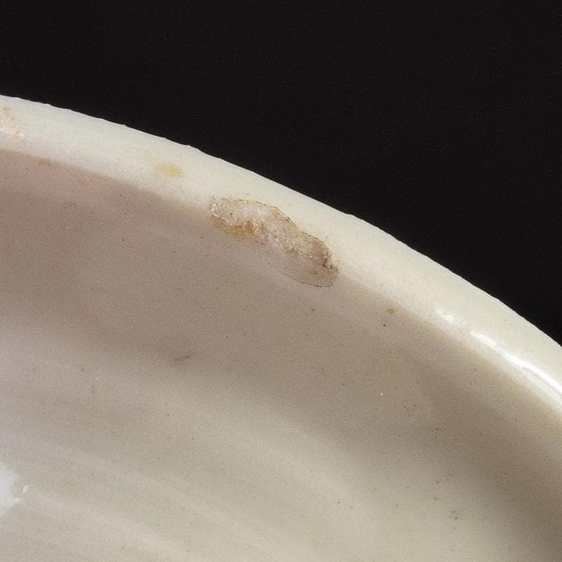 朝鮮美術 李朝 高麗白磁 染付 花文 長頸瓶 V R4920