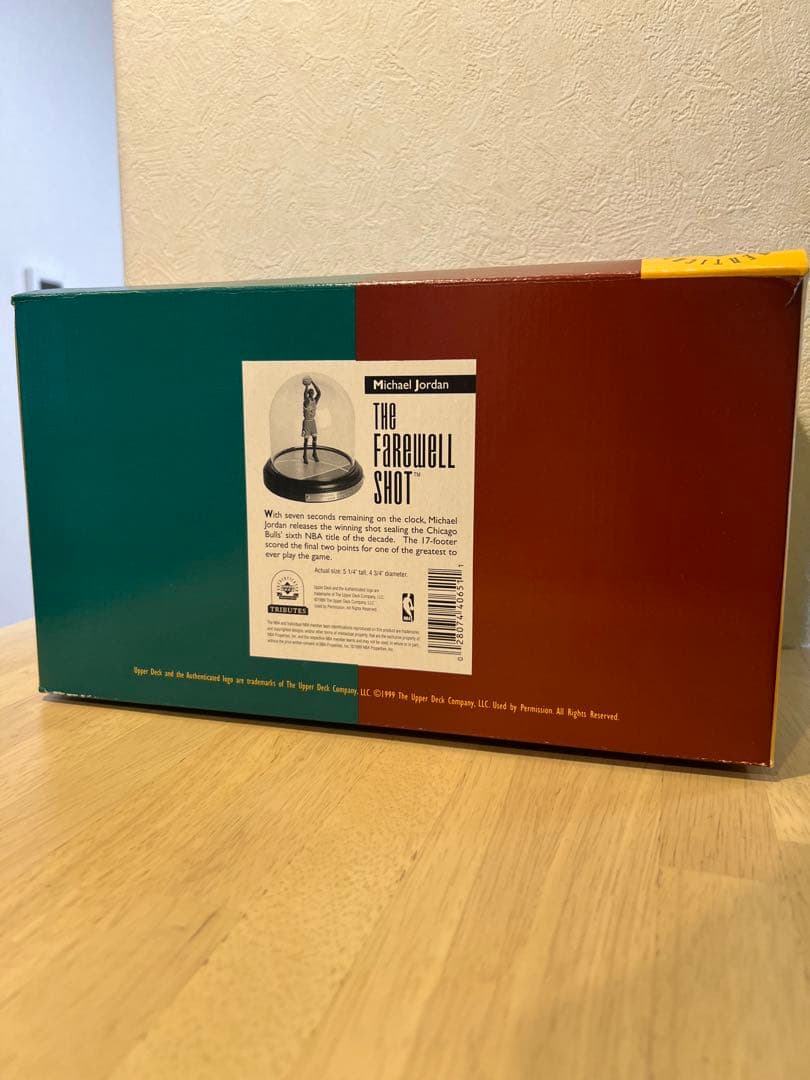 マイケル・ジョーダン　フィギュア　ラストショット