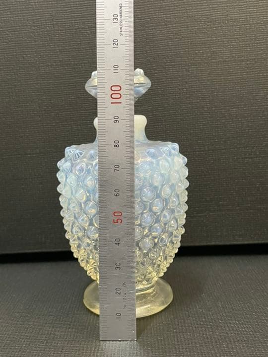 Fenton フェントン ボブネイルオパールセント パフュームボトル 1940年