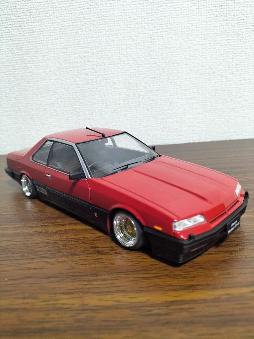 1/24 スカイライン改 RS-X 鉄火面 メッシュ 深リム