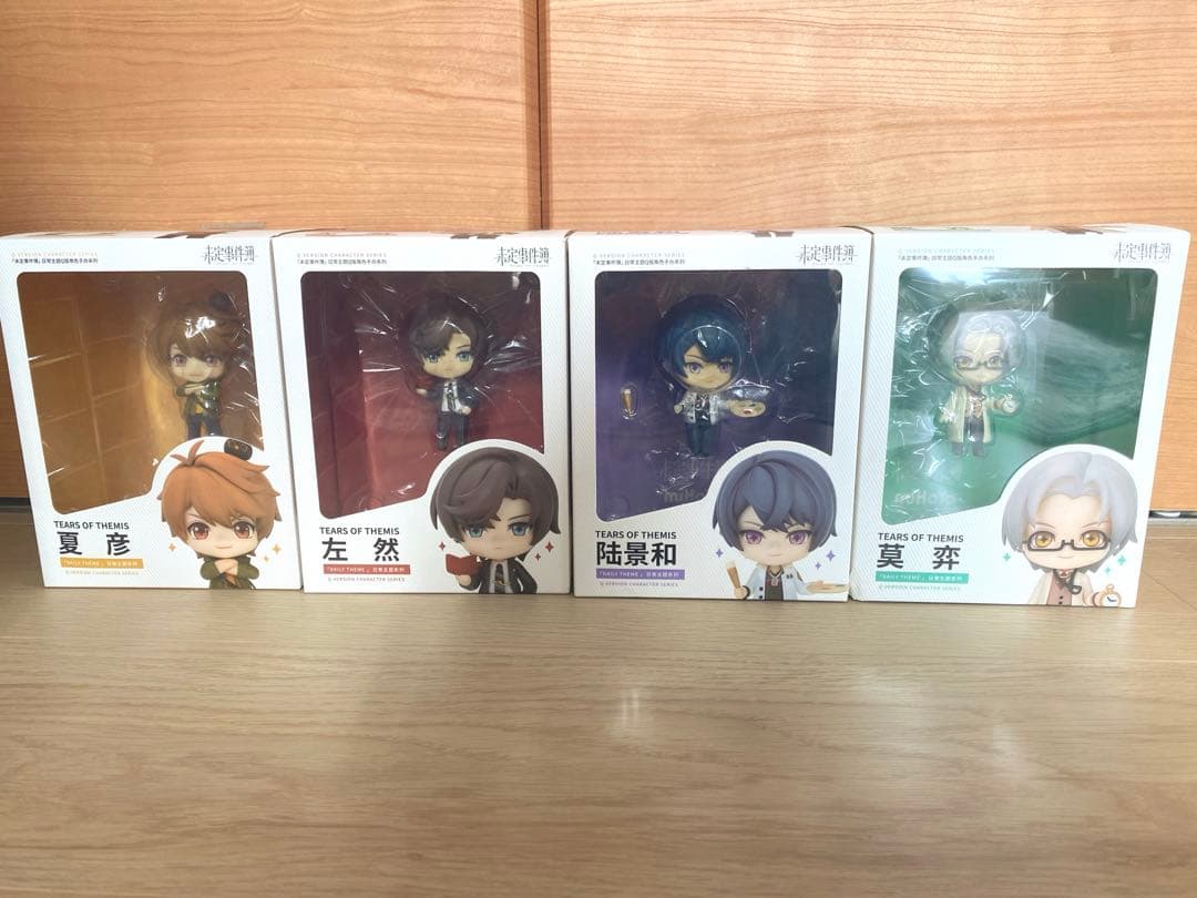 未定事件簿　フィギュアセット 未定事件簿 fantasy village OFFICIAL SHOP