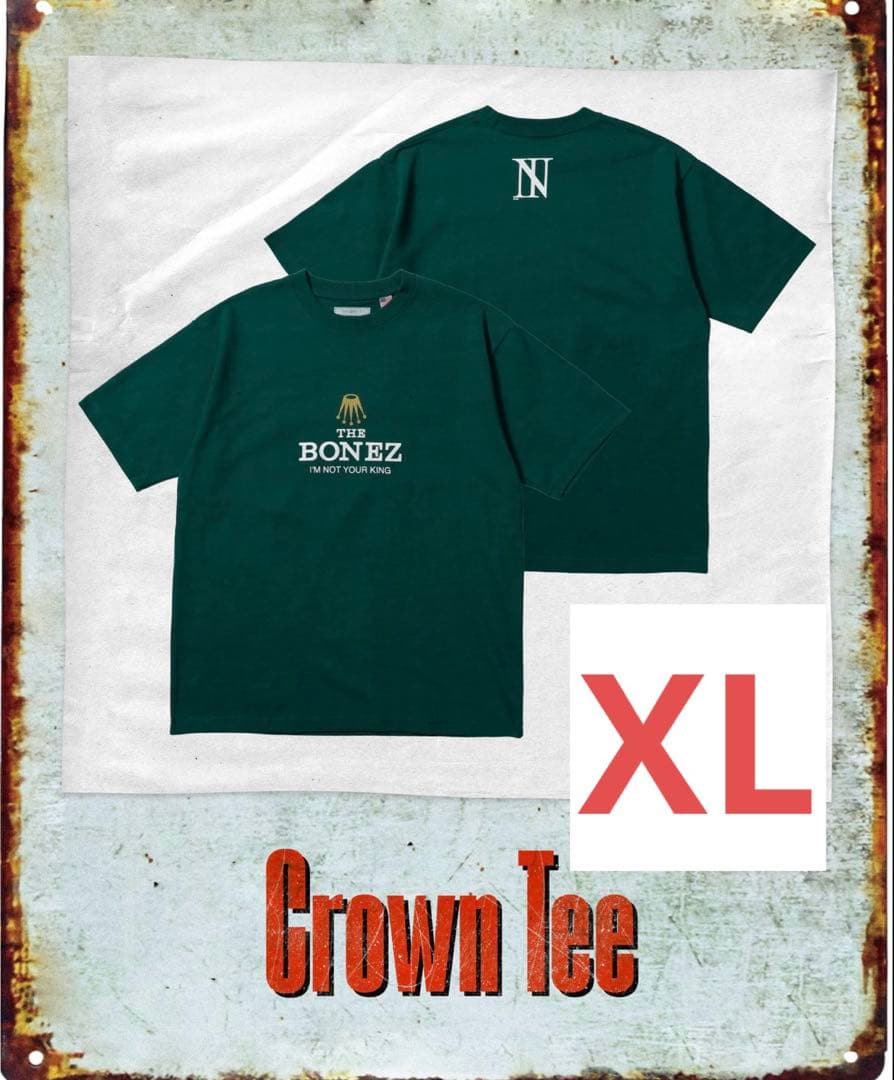 THE BONEZ TシャツCOOTIE Kj着WACKO MARIA The BONEZ TシャツCOOTIE Kj着WACKO MARIA