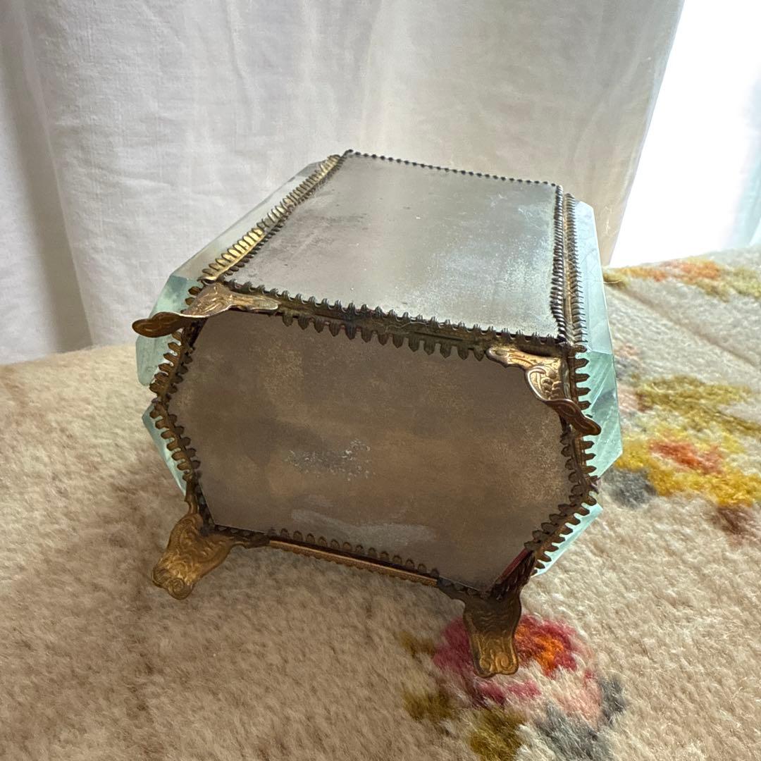 フランスアンティーク 天使 ジュエリーボックス フランス アンティーク