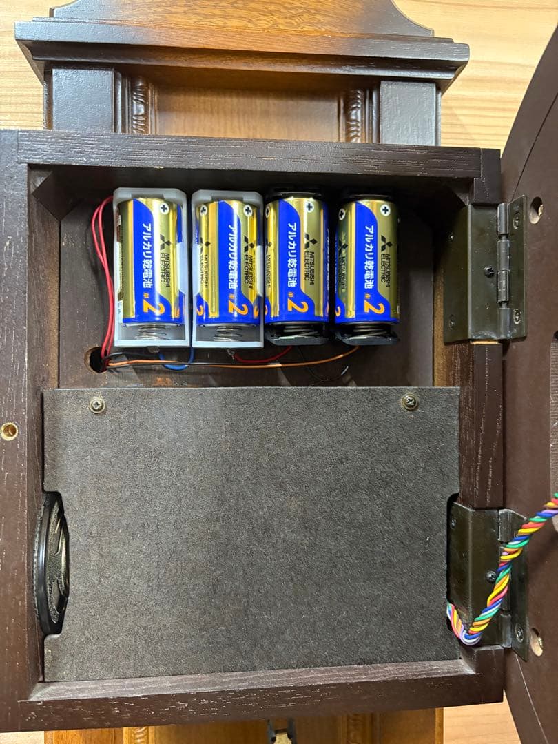 リズム時計 スモールワールド 掛け時計