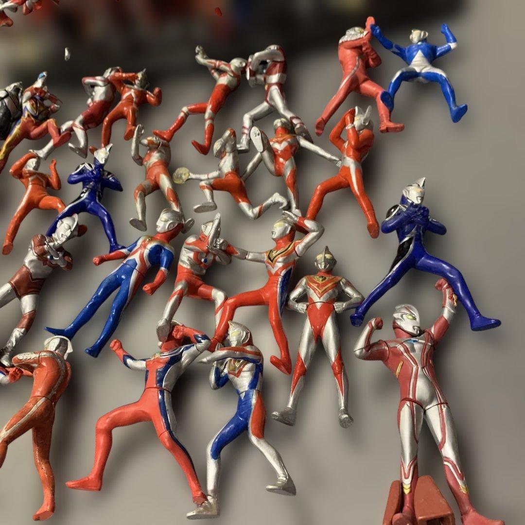 ウルトラマン ガチャガチャまとめ売り